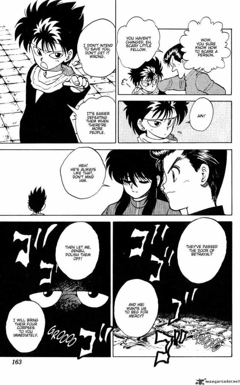 Yu Yu Hakusho Chapter 34 page 14