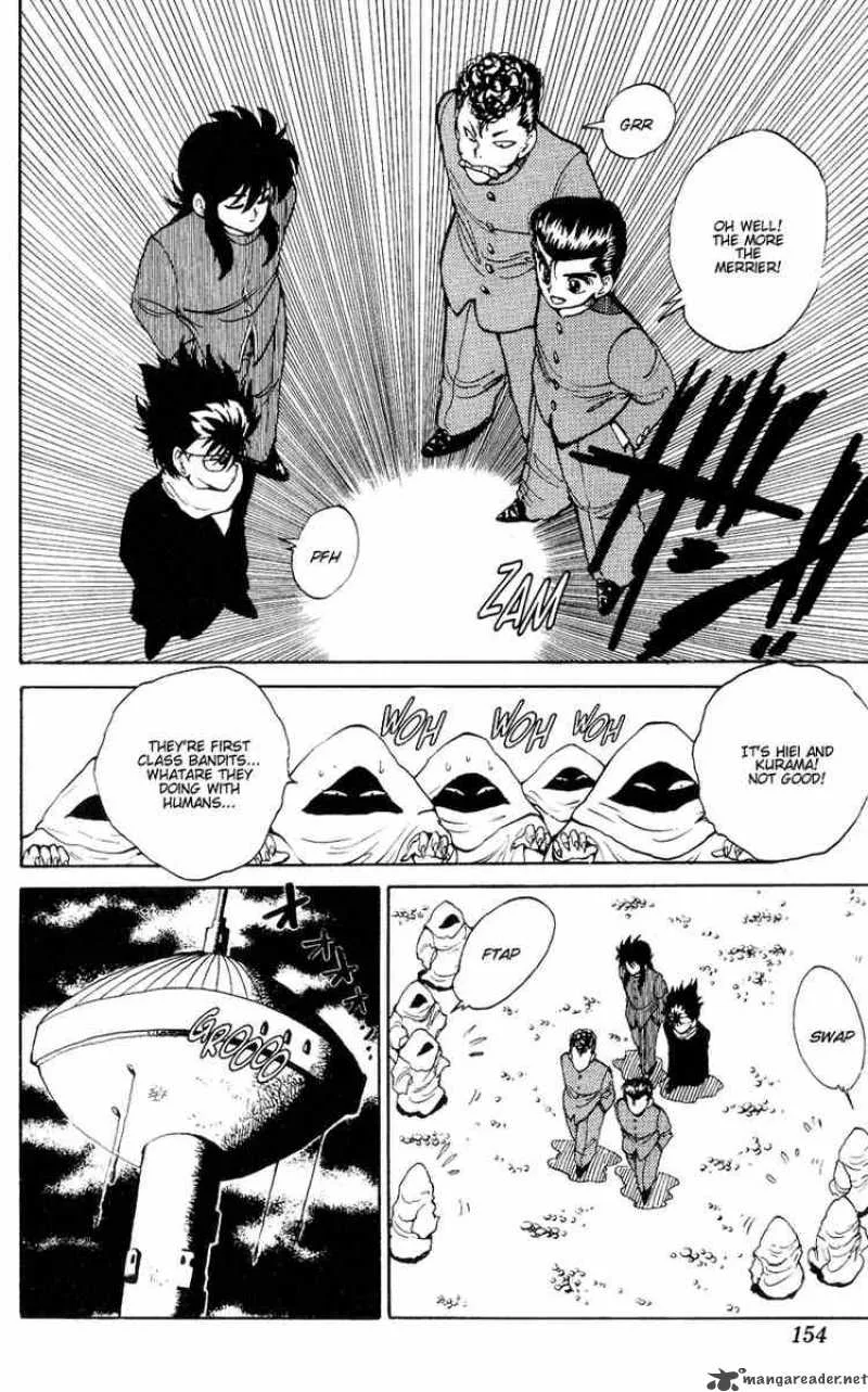 Yu Yu Hakusho Chapter 34 page 5