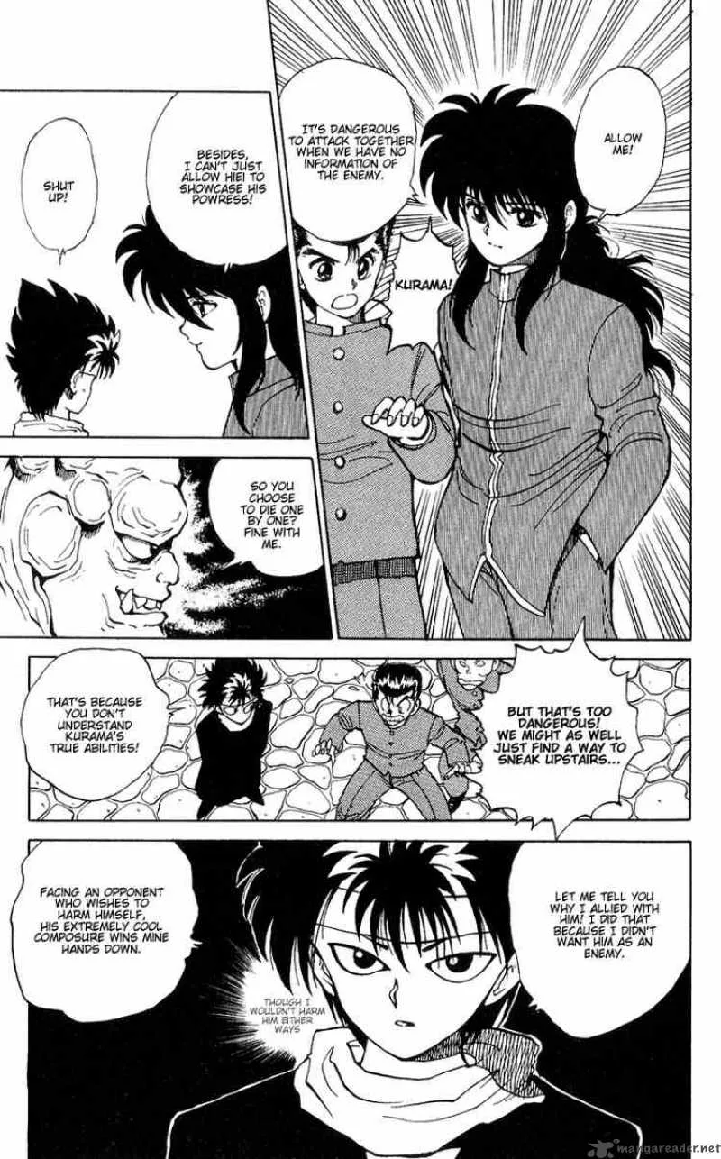 Yu Yu Hakusho Chapter 34 page 18