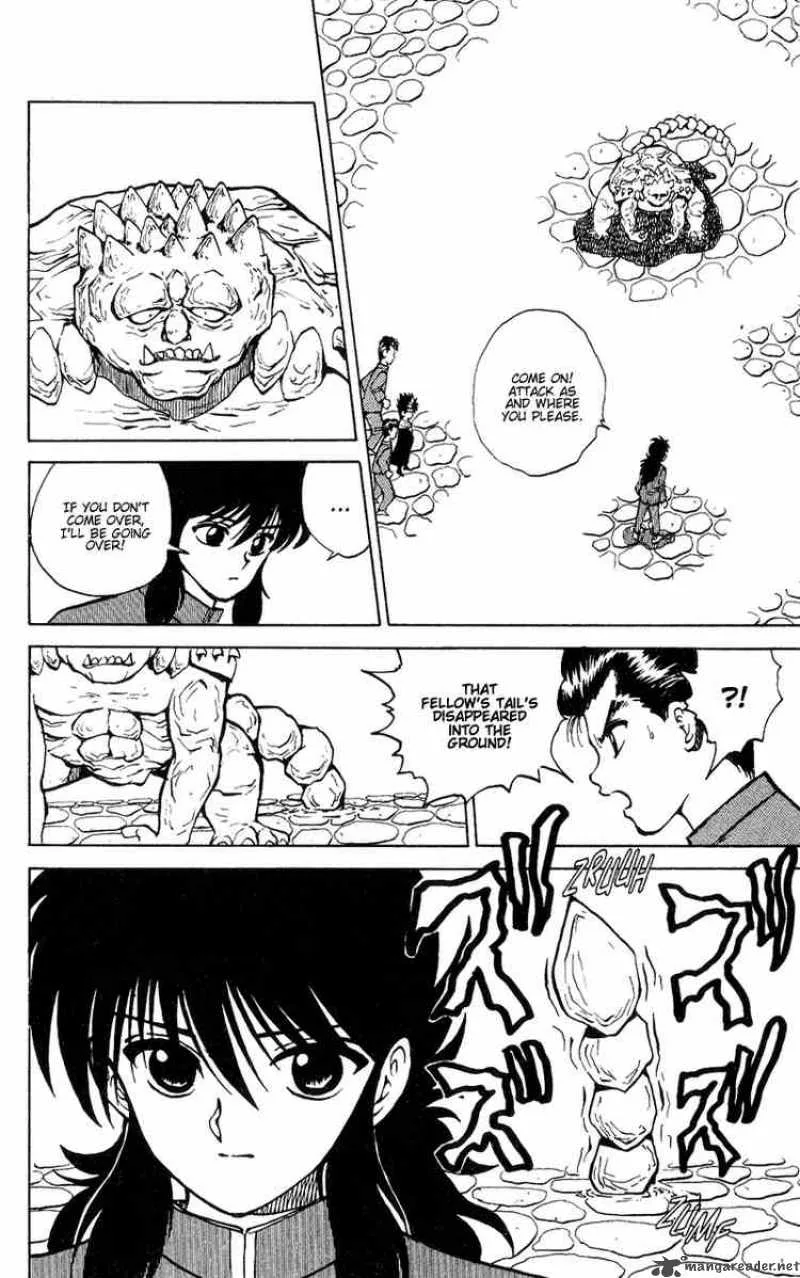 Yu Yu Hakusho Chapter 34 page 19