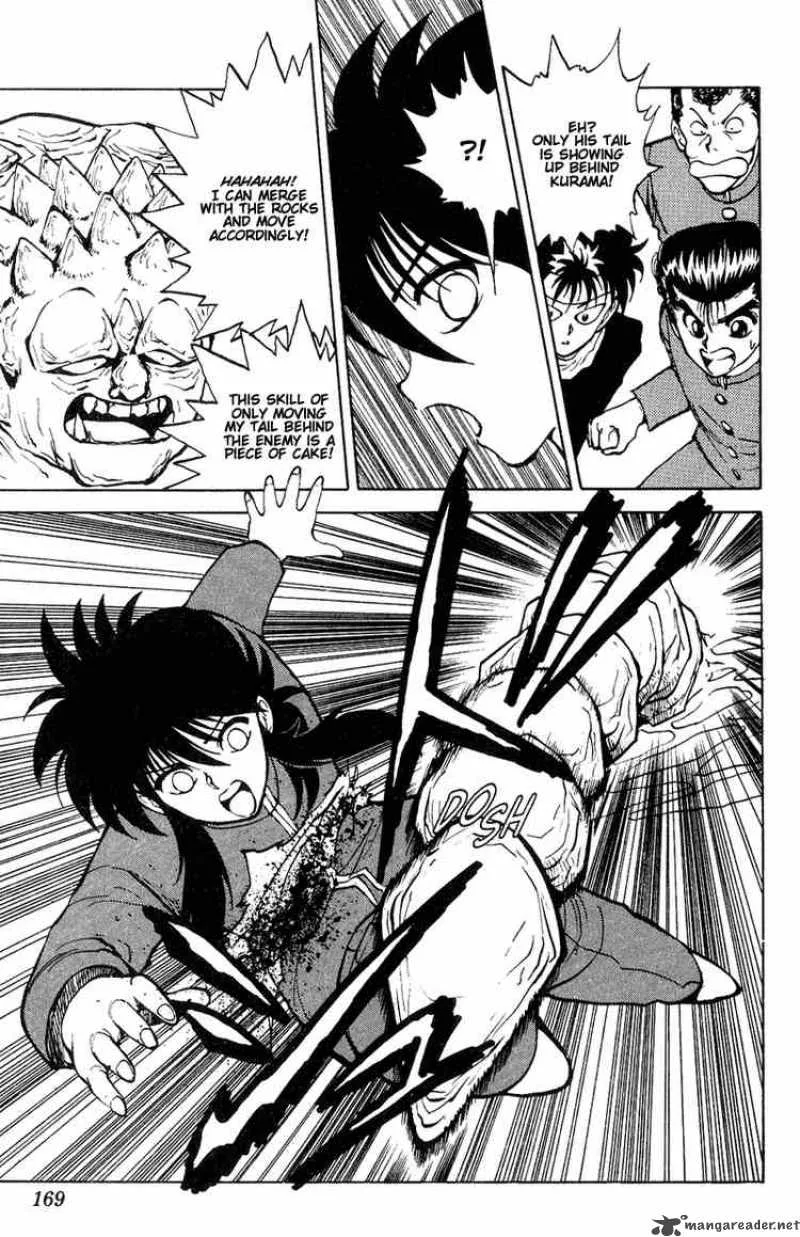 Yu Yu Hakusho Chapter 34 page 20
