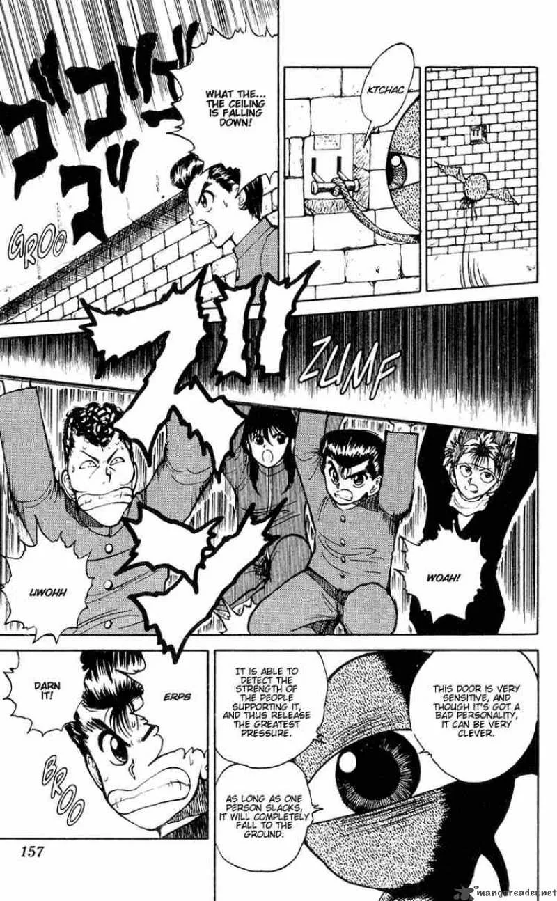 Yu Yu Hakusho Chapter 34 page 8