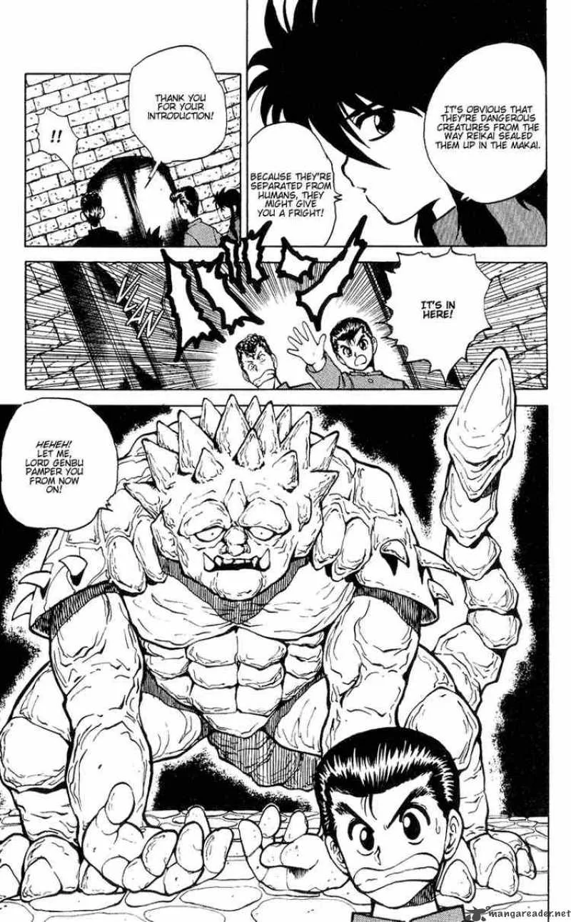 Yu Yu Hakusho Chapter 34 page 16