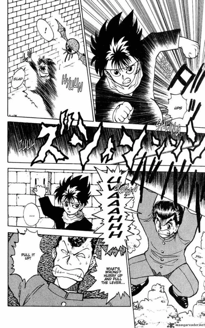 Yu Yu Hakusho Chapter 34 page 11