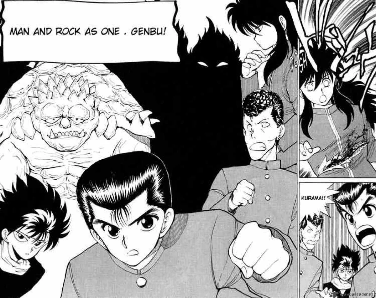 Yu Yu Hakusho Chapter 35 page 2