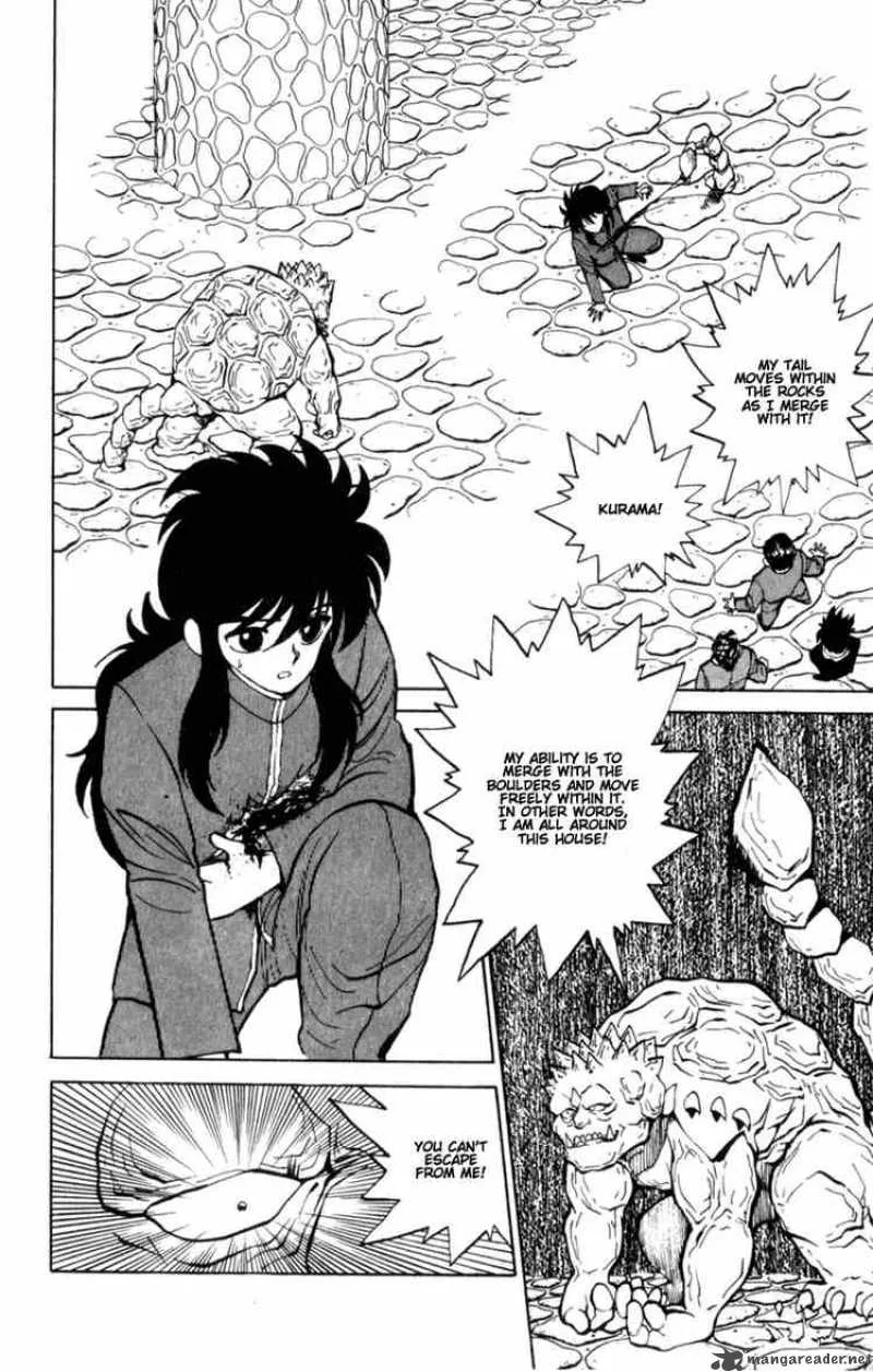 Yu Yu Hakusho Chapter 35 page 3