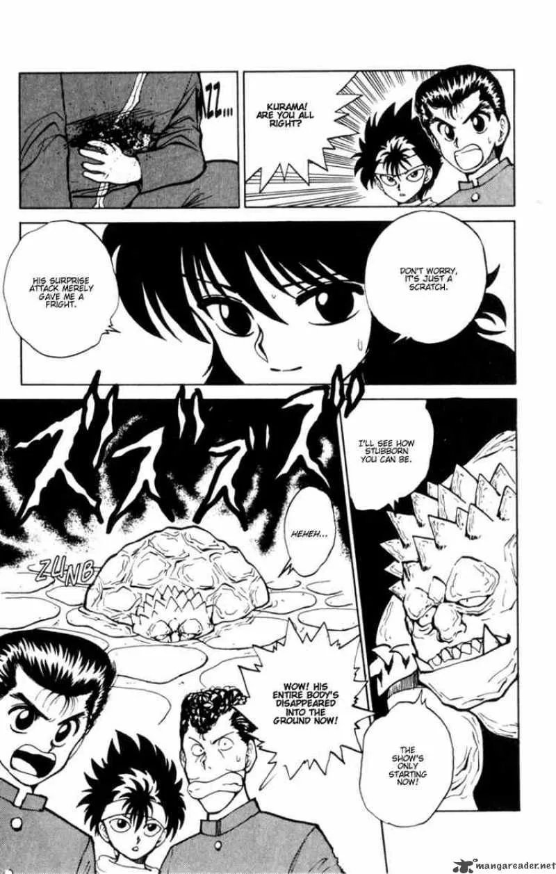 Yu Yu Hakusho Chapter 35 page 4
