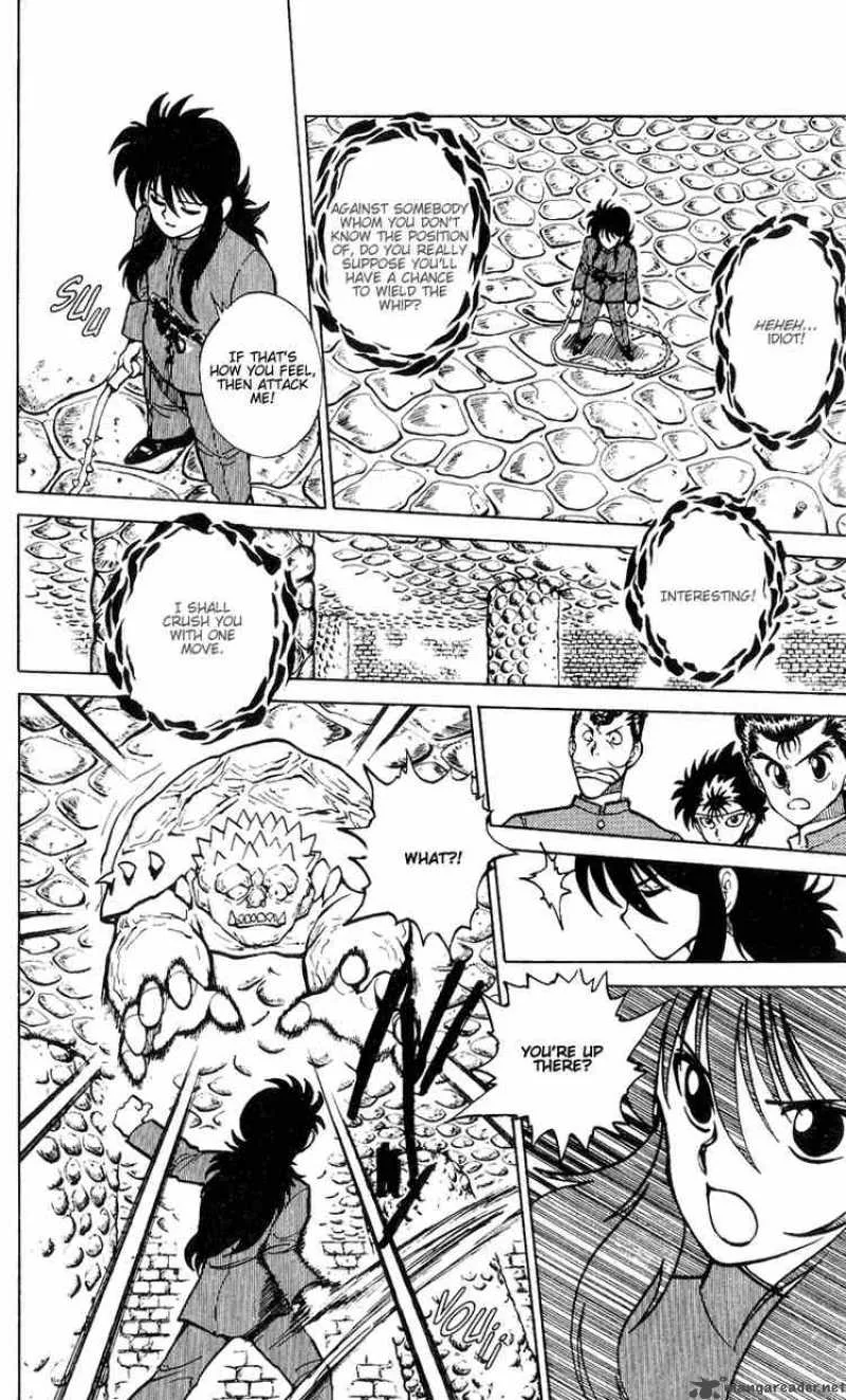 Yu Yu Hakusho Chapter 35 page 9