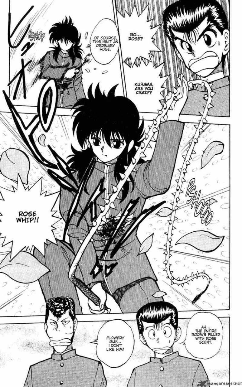 Yu Yu Hakusho Chapter 35 page 8