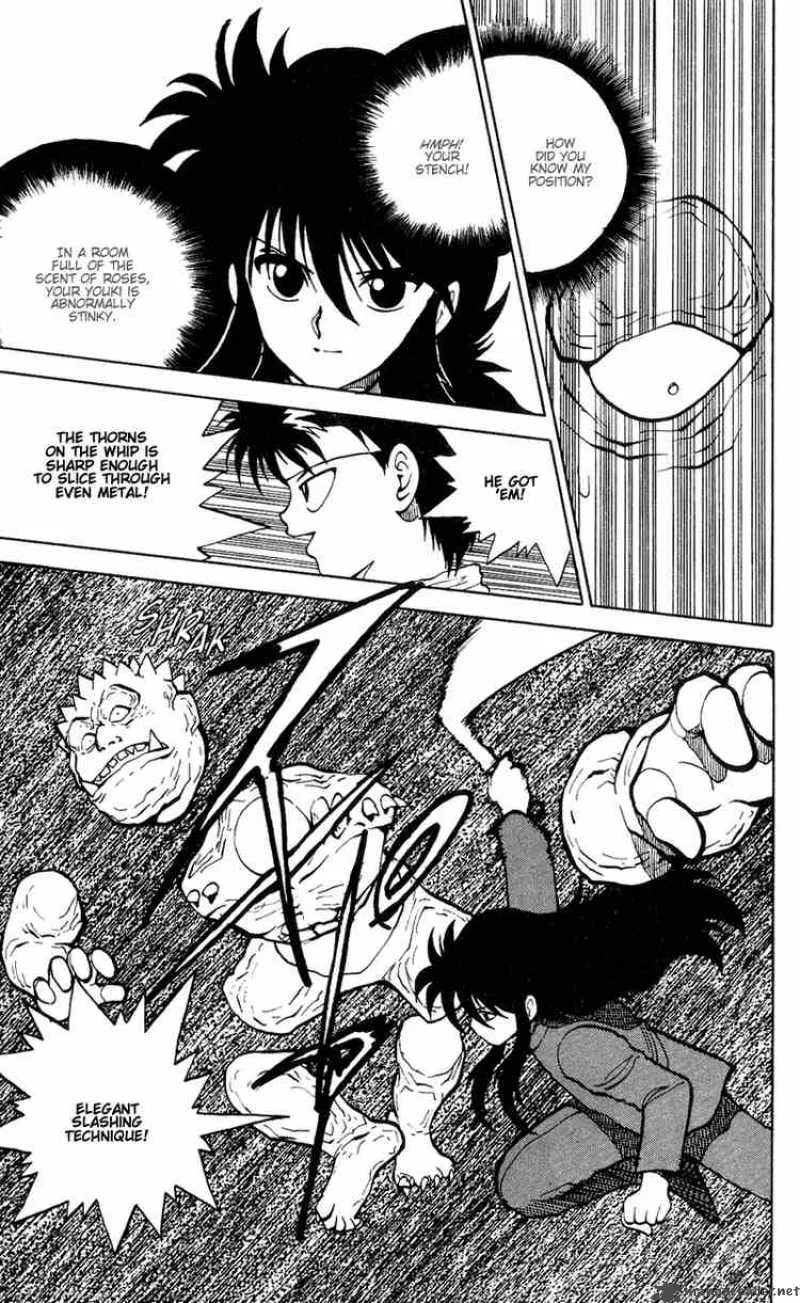 Yu Yu Hakusho Chapter 35 page 10