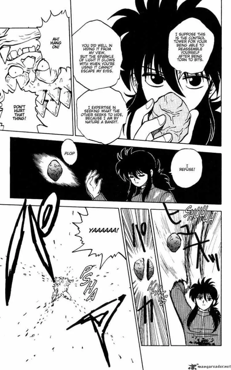 Yu Yu Hakusho Chapter 35 page 18