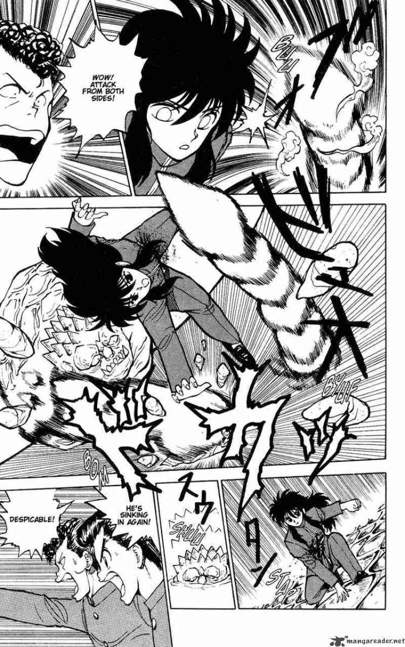 Yu Yu Hakusho Chapter 35 page 6