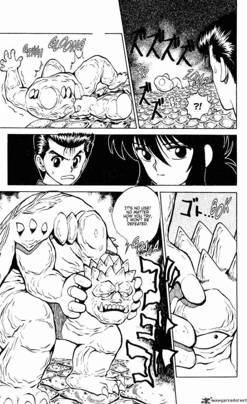Yu Yu Hakusho Chapter 35 page 12