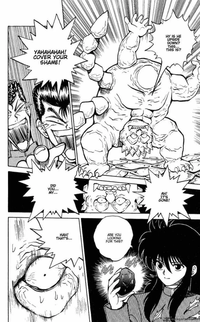 Yu Yu Hakusho Chapter 35 page 17