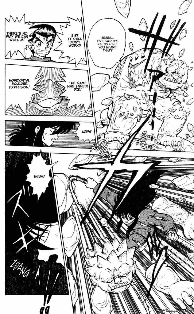Yu Yu Hakusho Chapter 35 page 15