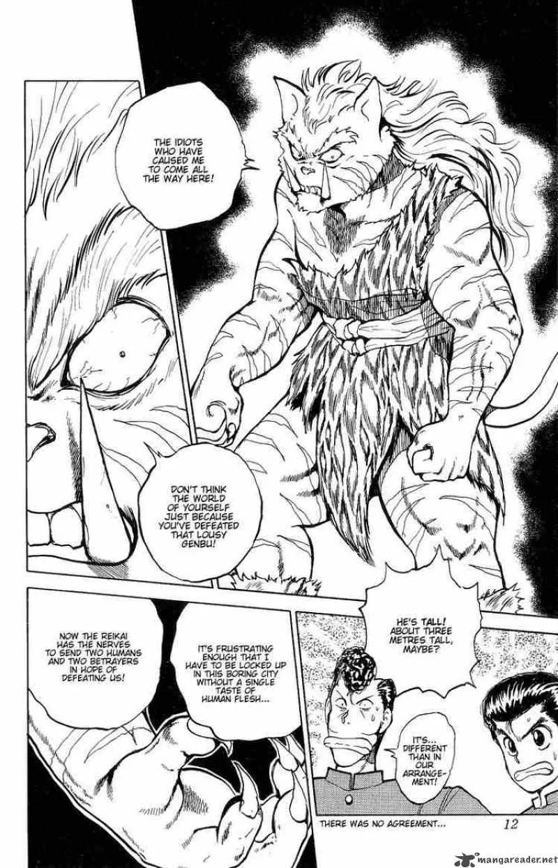 Yu Yu Hakusho Chapter 36 page 8
