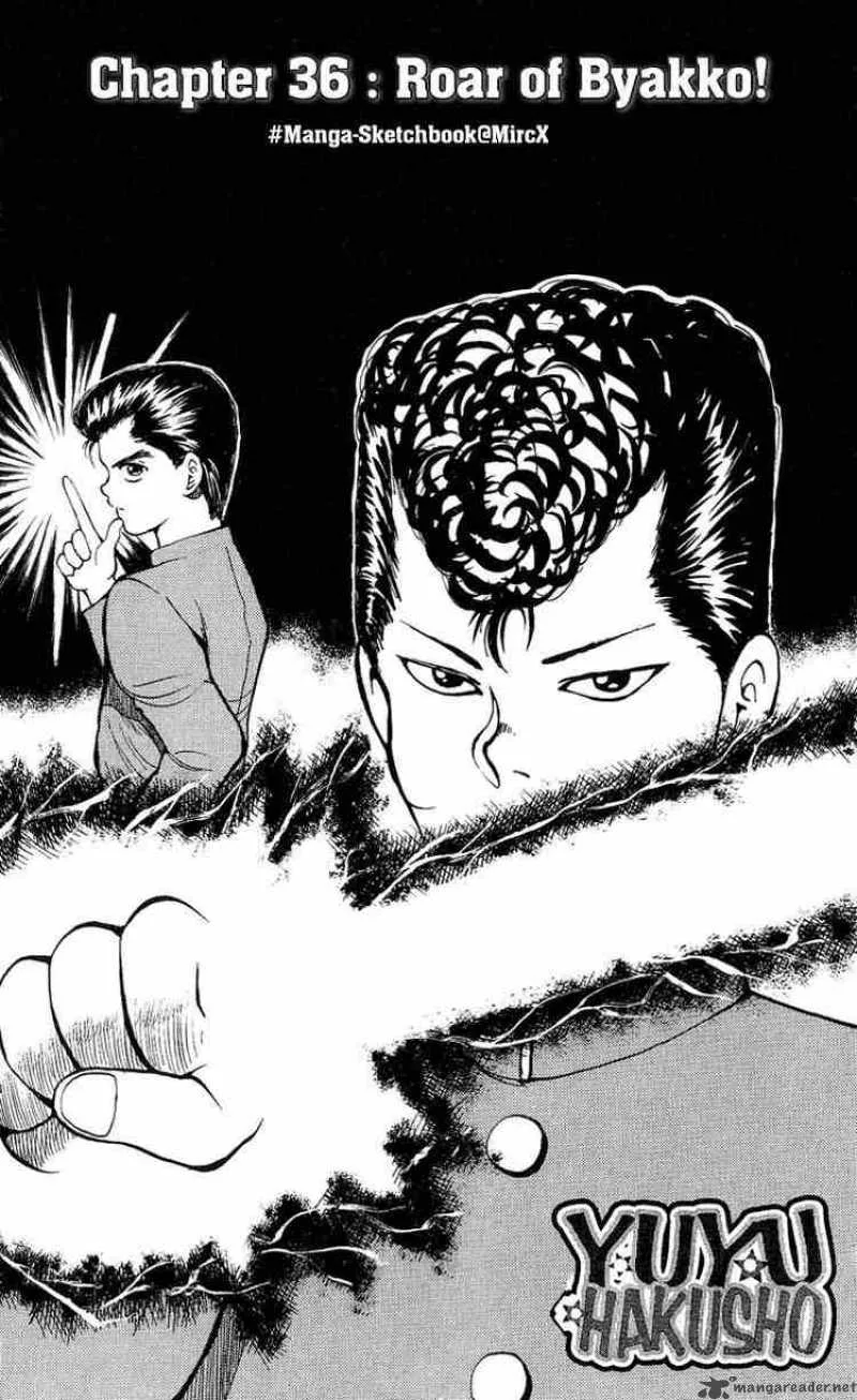 Yu Yu Hakusho Chapter 36 page 3