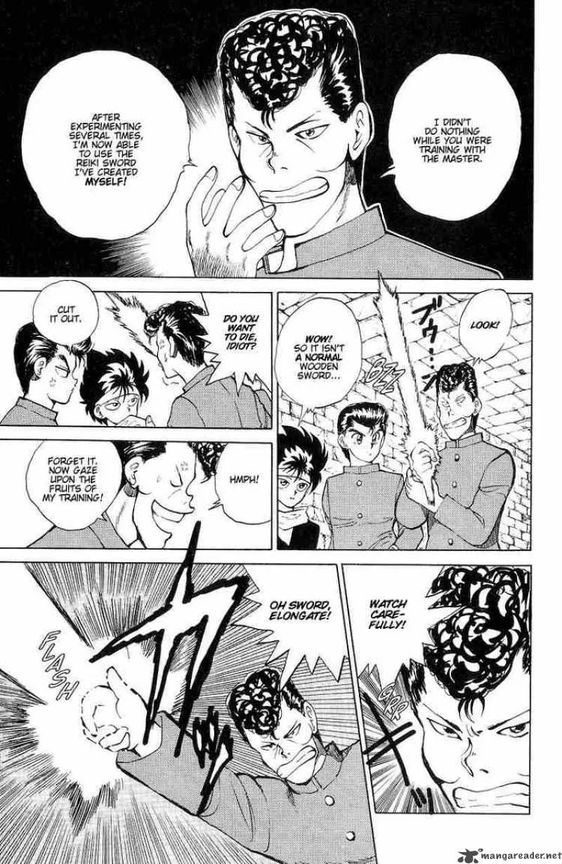 Yu Yu Hakusho Chapter 36 page 5