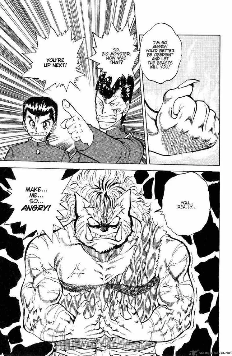 Yu Yu Hakusho Chapter 36 page 21
