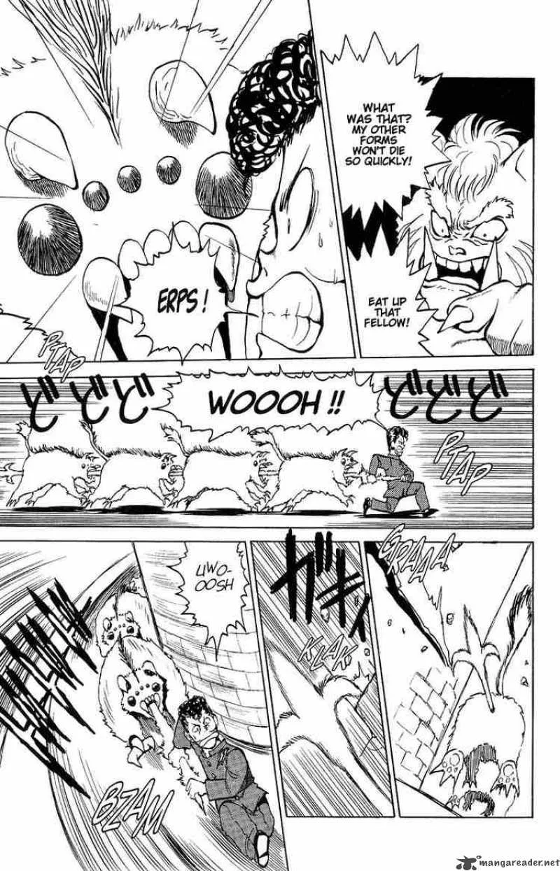 Yu Yu Hakusho Chapter 36 page 19