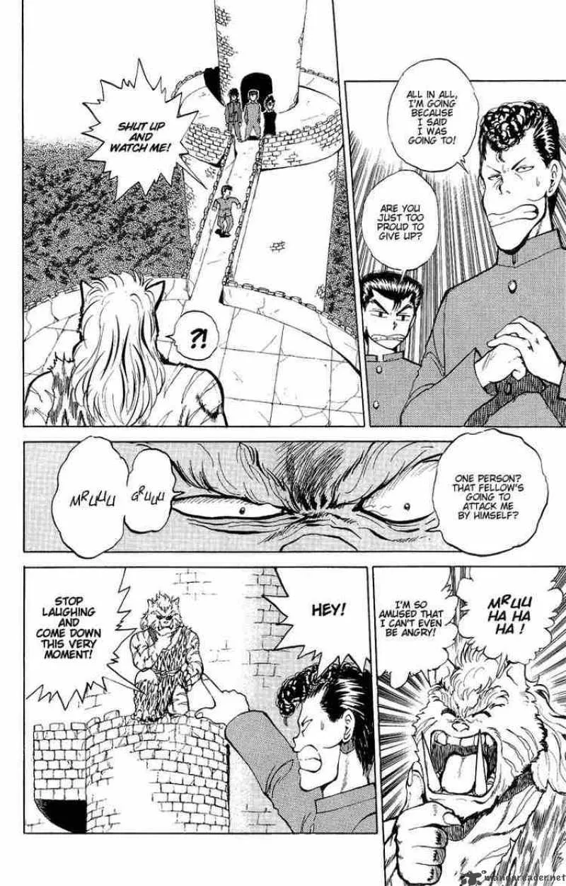 Yu Yu Hakusho Chapter 36 page 10