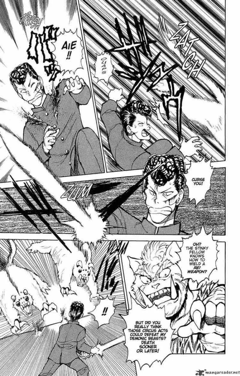Yu Yu Hakusho Chapter 36 page 13