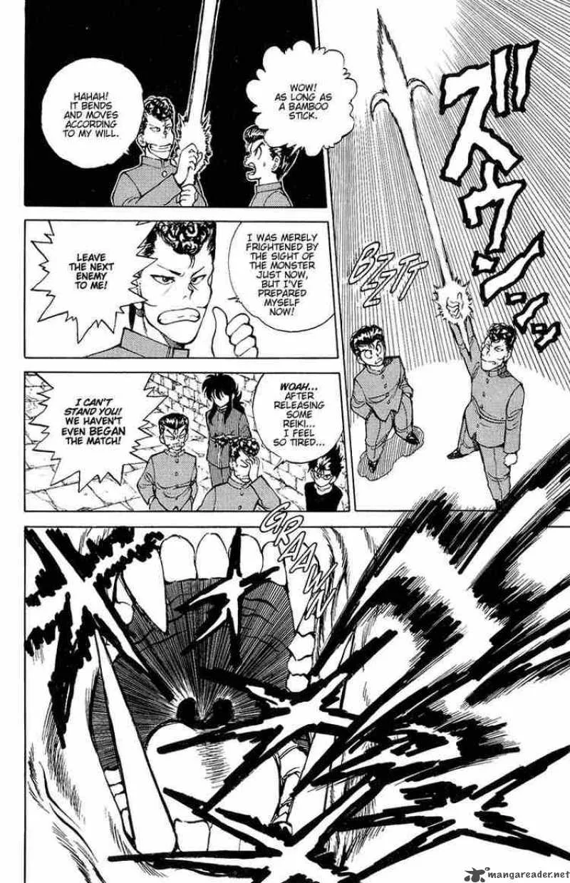 Yu Yu Hakusho Chapter 36 page 6