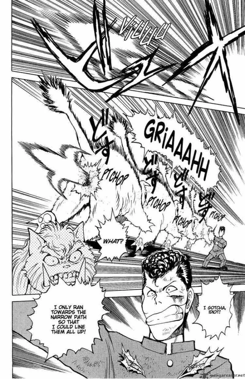 Yu Yu Hakusho Chapter 36 page 18