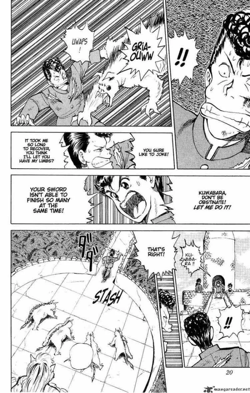 Yu Yu Hakusho Chapter 36 page 16
