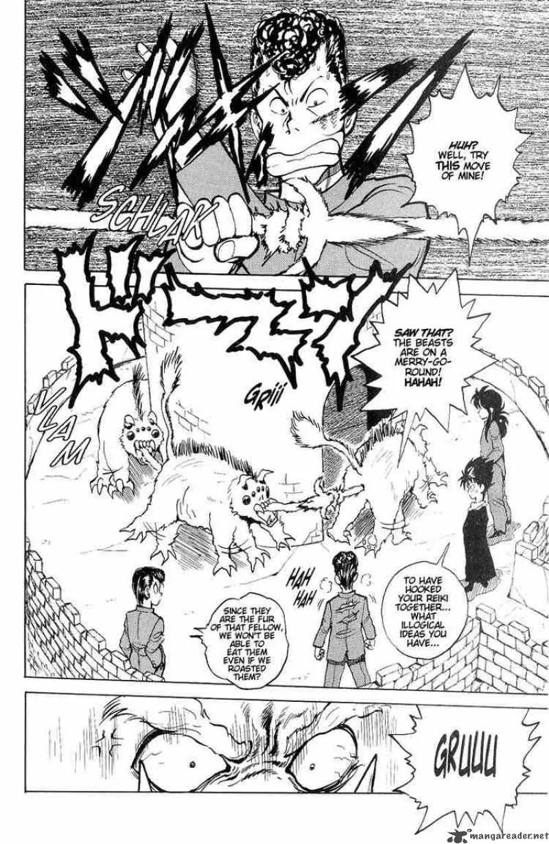 Yu Yu Hakusho Chapter 36 page 20