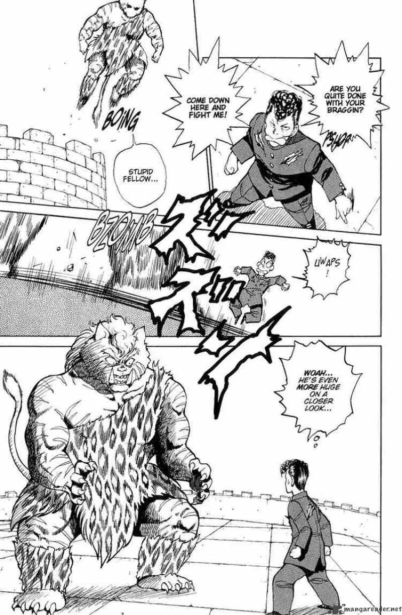 Yu Yu Hakusho Chapter 37 page 3