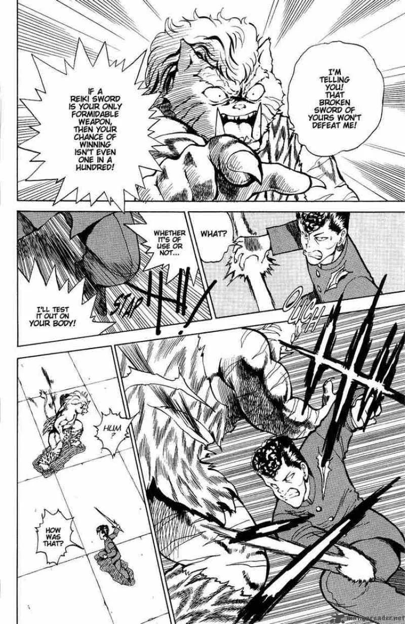 Yu Yu Hakusho Chapter 37 page 4