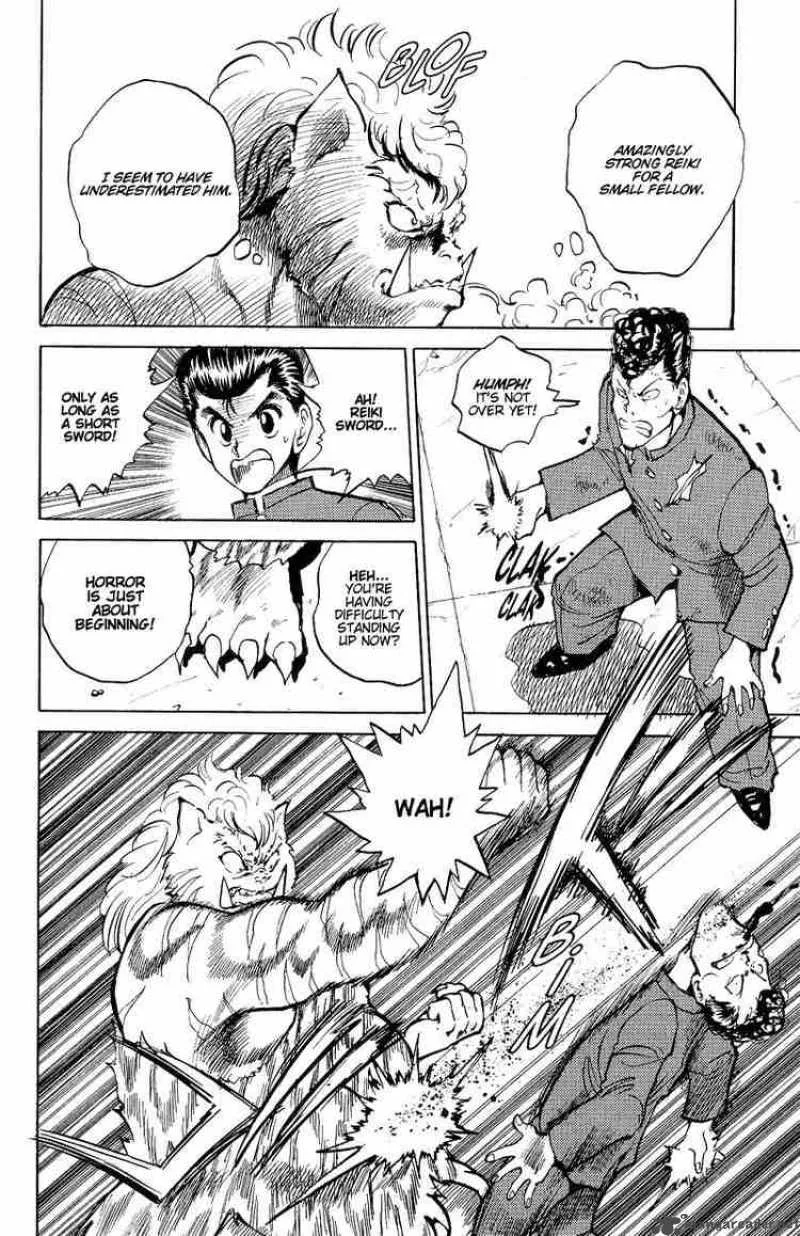 Yu Yu Hakusho Chapter 37 page 10