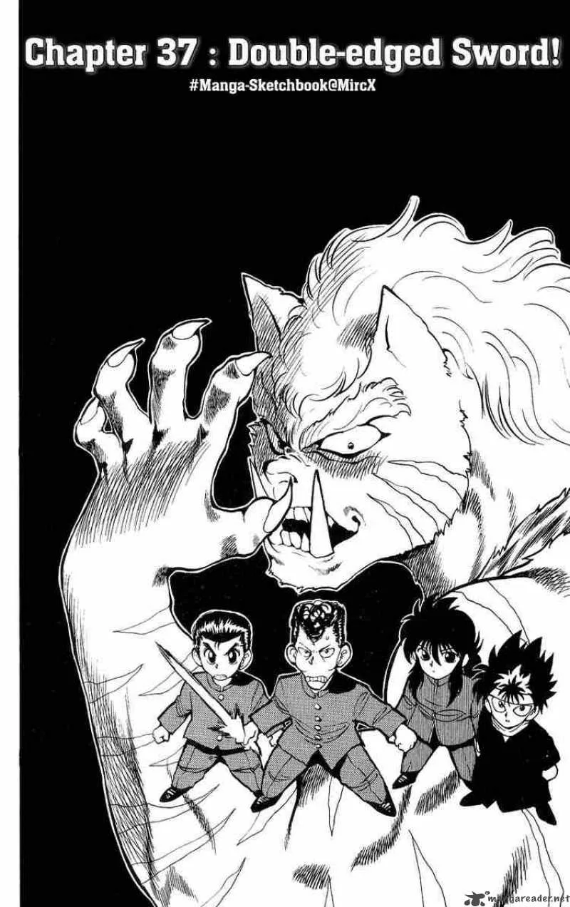 Yu Yu Hakusho Chapter 37 page 2