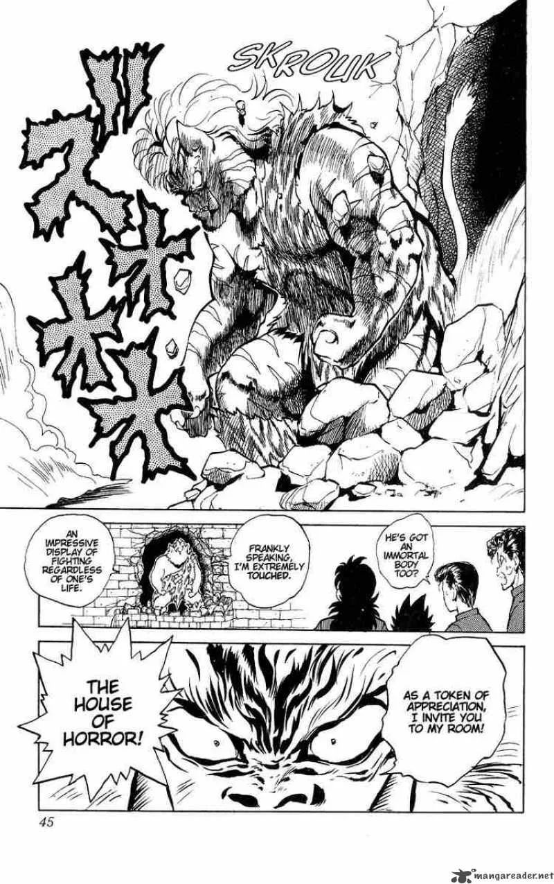 Yu Yu Hakusho Chapter 37 page 19