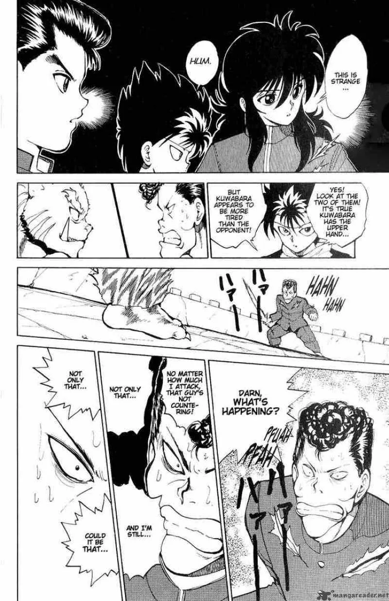 Yu Yu Hakusho Chapter 37 page 6