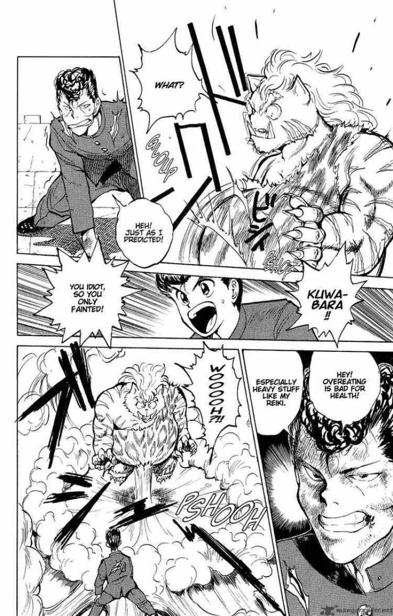 Yu Yu Hakusho Chapter 37 page 16