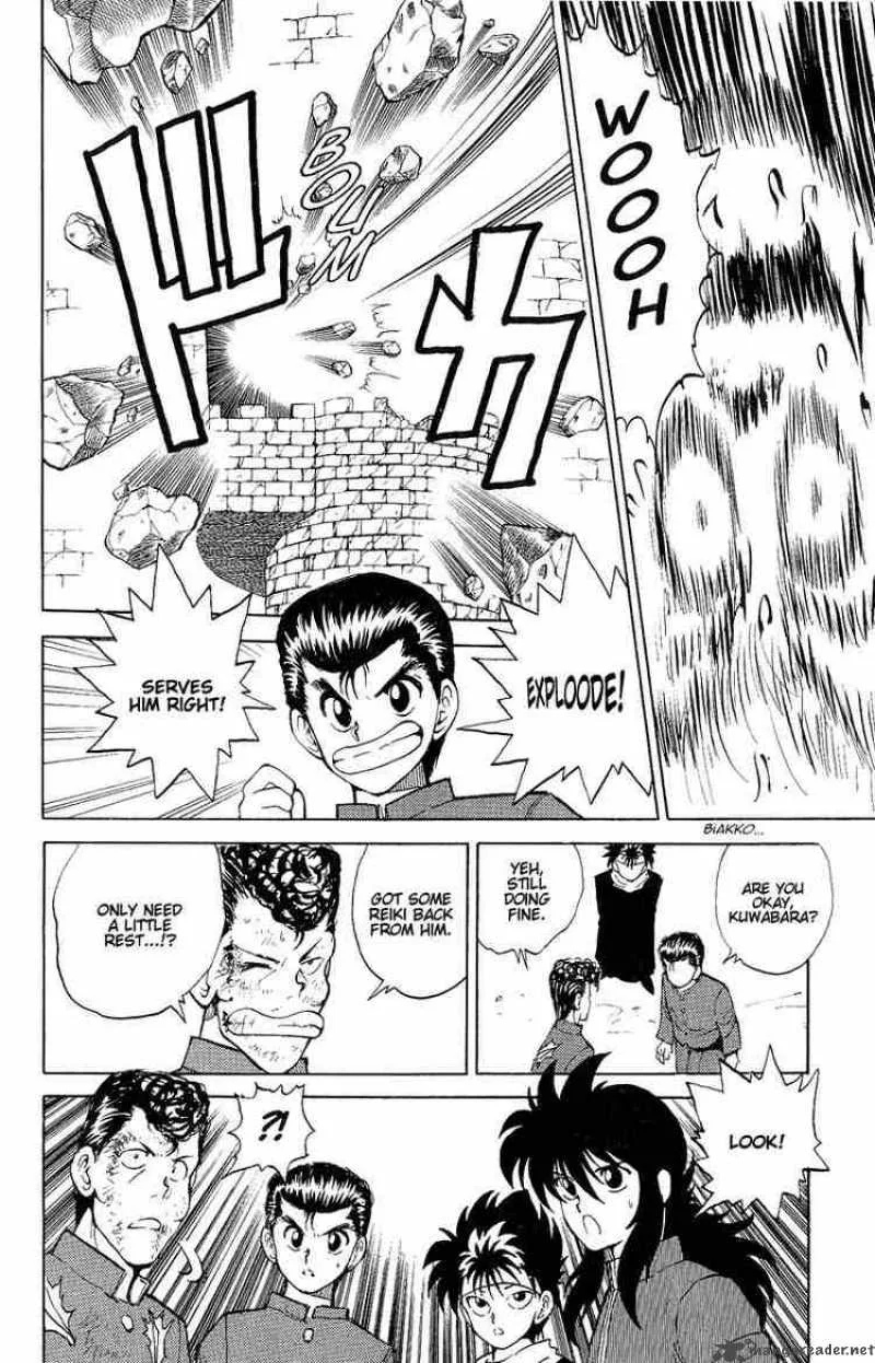Yu Yu Hakusho Chapter 37 page 18