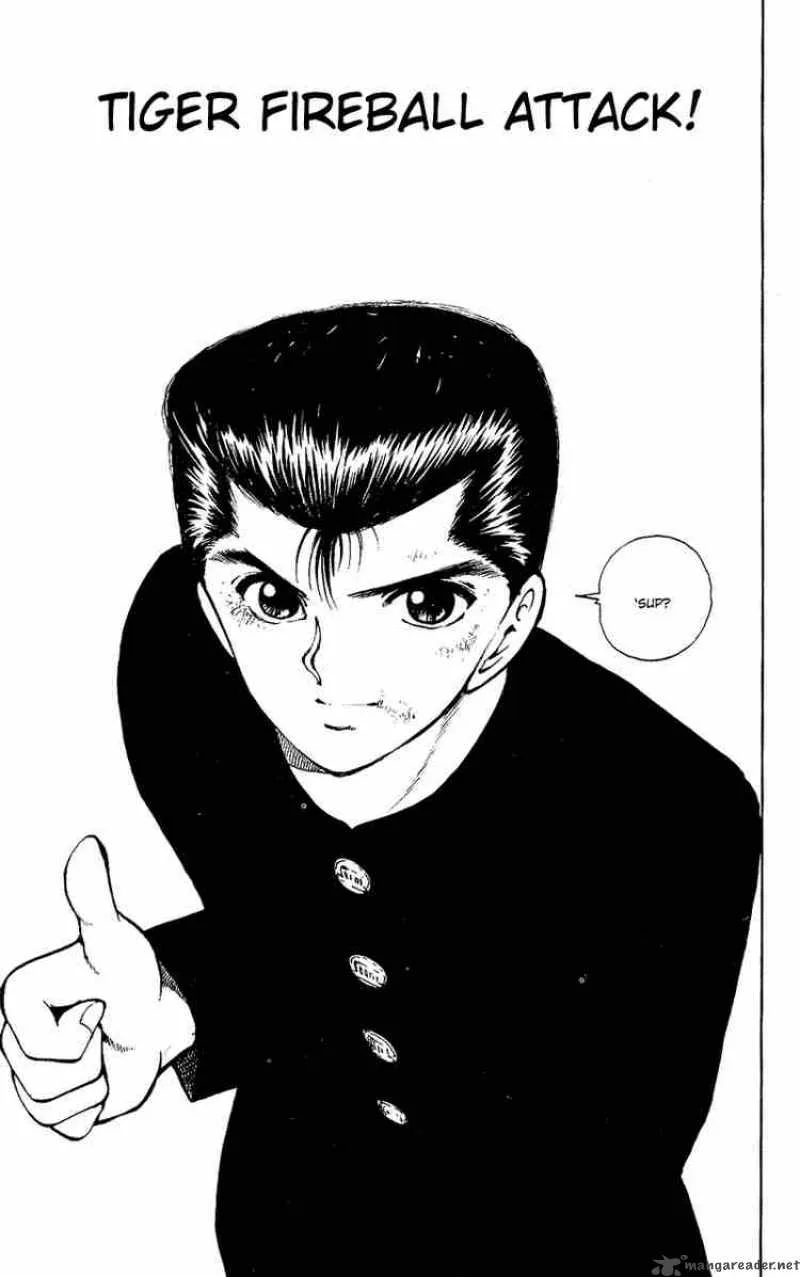 Yu Yu Hakusho Chapter 38 page 3