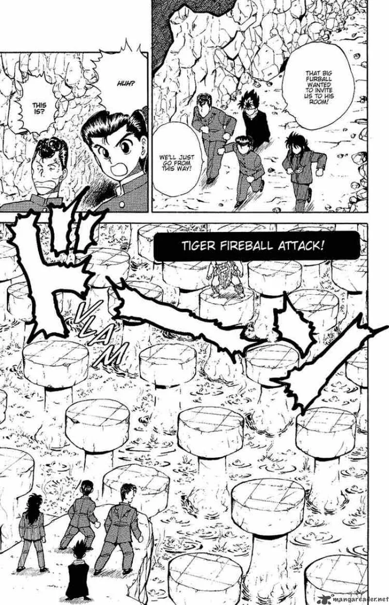 Yu Yu Hakusho Chapter 38 page 1