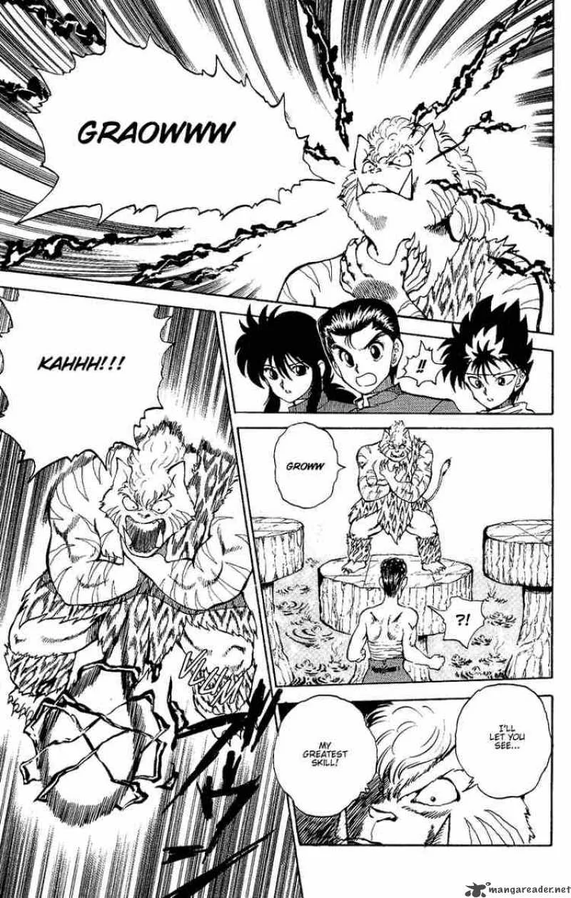 Yu Yu Hakusho Chapter 38 page 7