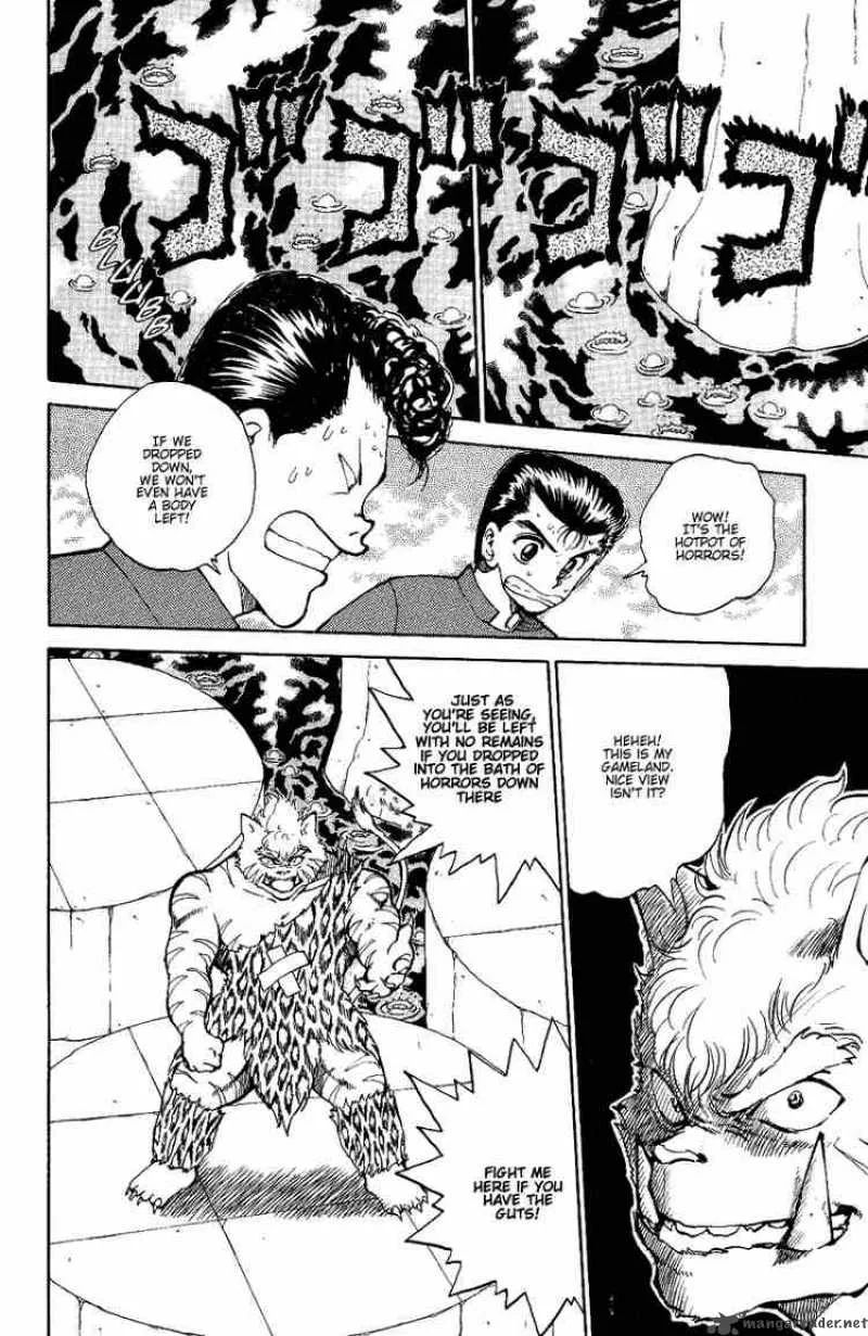 Yu Yu Hakusho Chapter 38 page 2