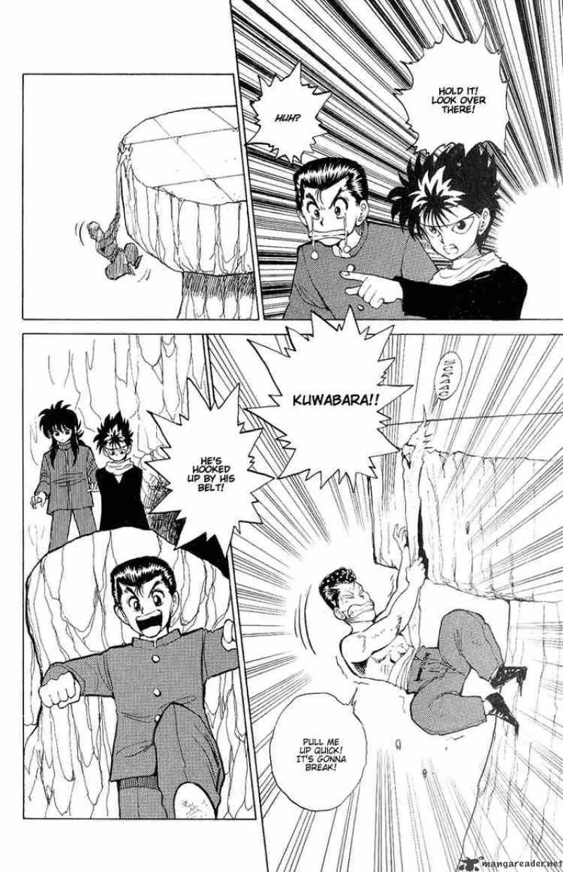 Yu Yu Hakusho Chapter 38 page 18