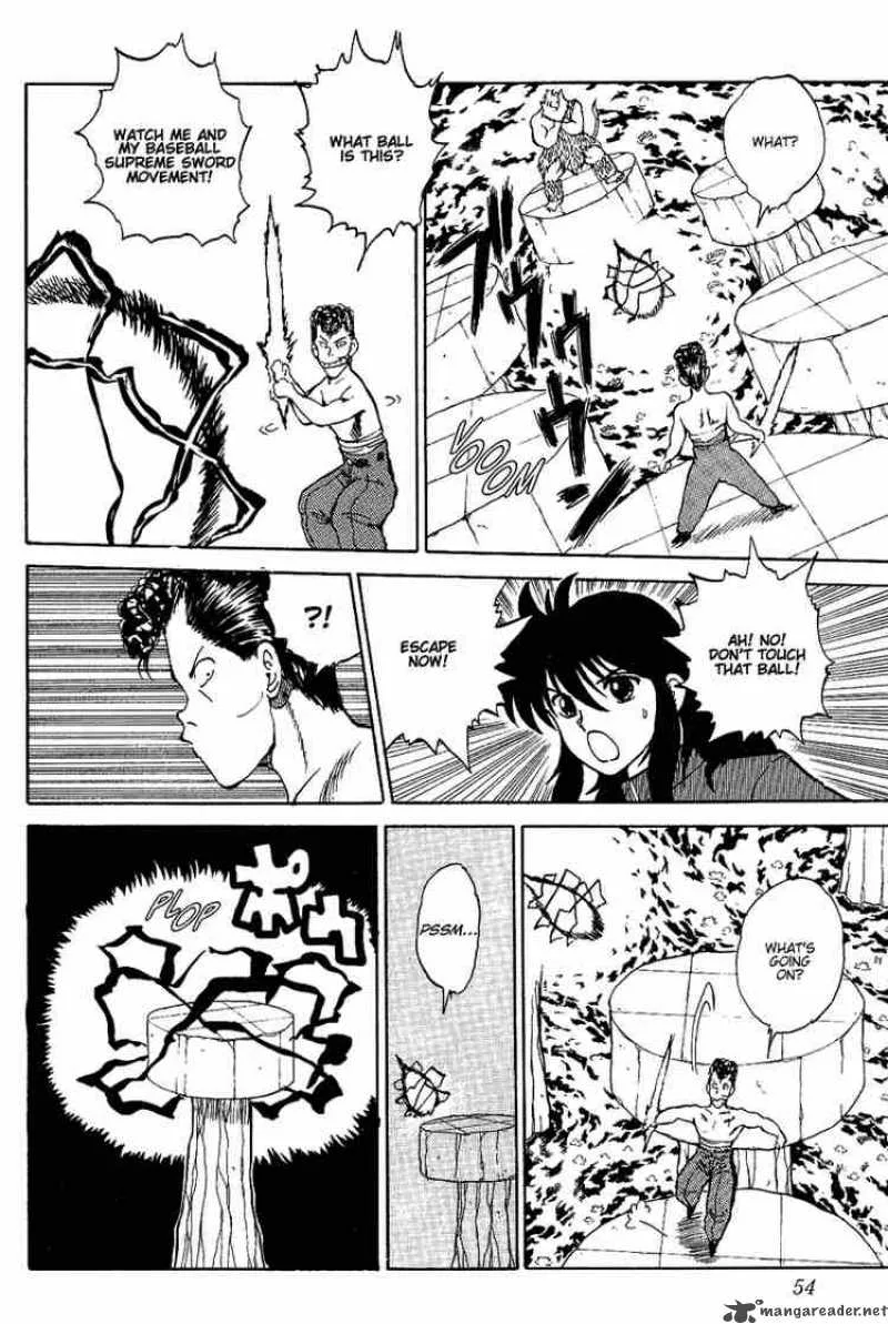 Yu Yu Hakusho Chapter 38 page 8