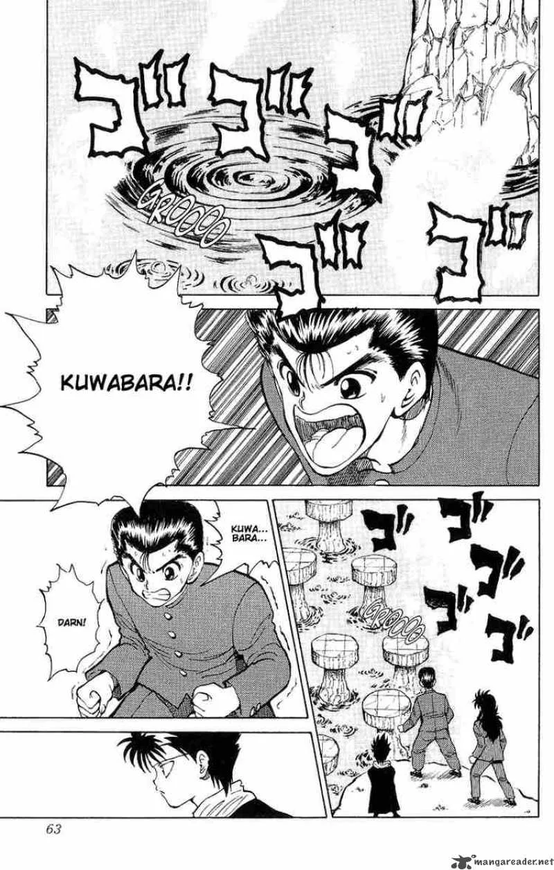 Yu Yu Hakusho Chapter 38 page 17