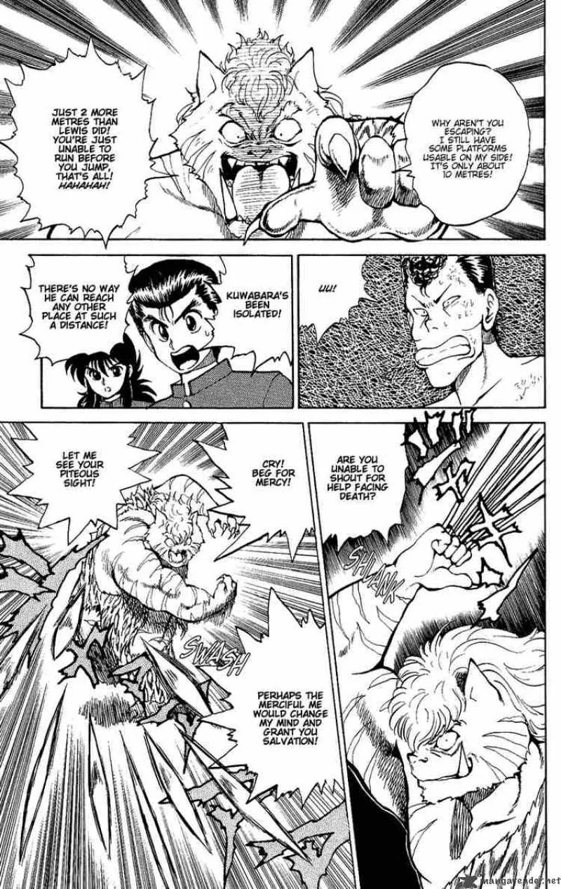 Yu Yu Hakusho Chapter 38 page 11