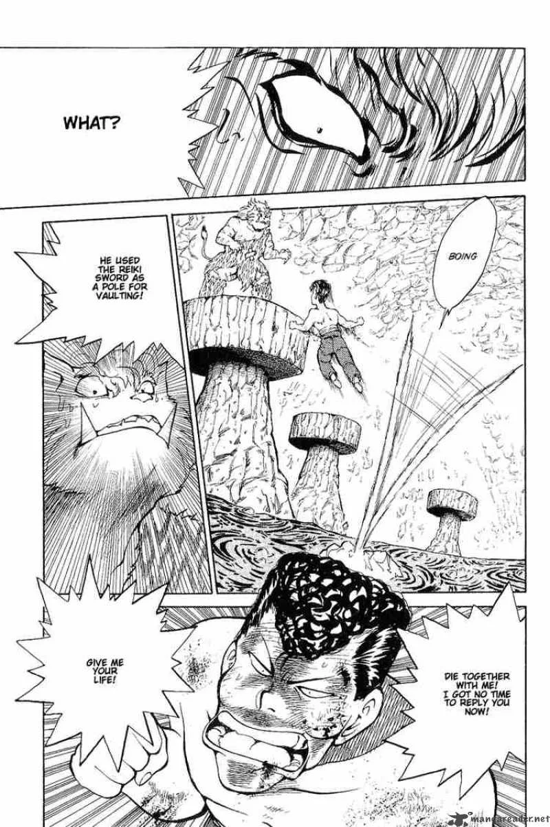 Yu Yu Hakusho Chapter 38 page 15