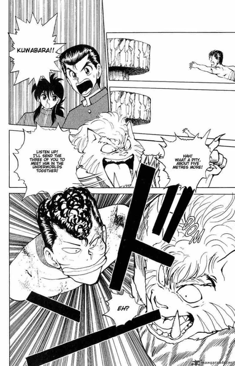 Yu Yu Hakusho Chapter 38 page 14