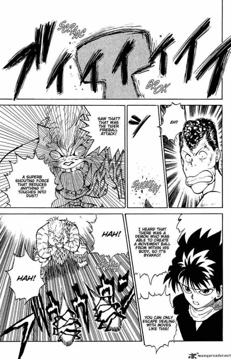 Yu Yu Hakusho Chapter 38 page 9