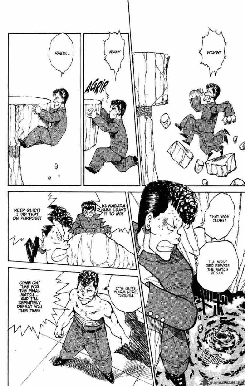 Yu Yu Hakusho Chapter 38 page 6